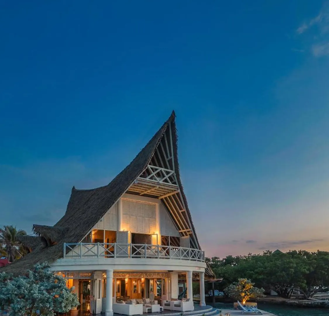 Hotel Isla Matamba Isla Grande  Colombia