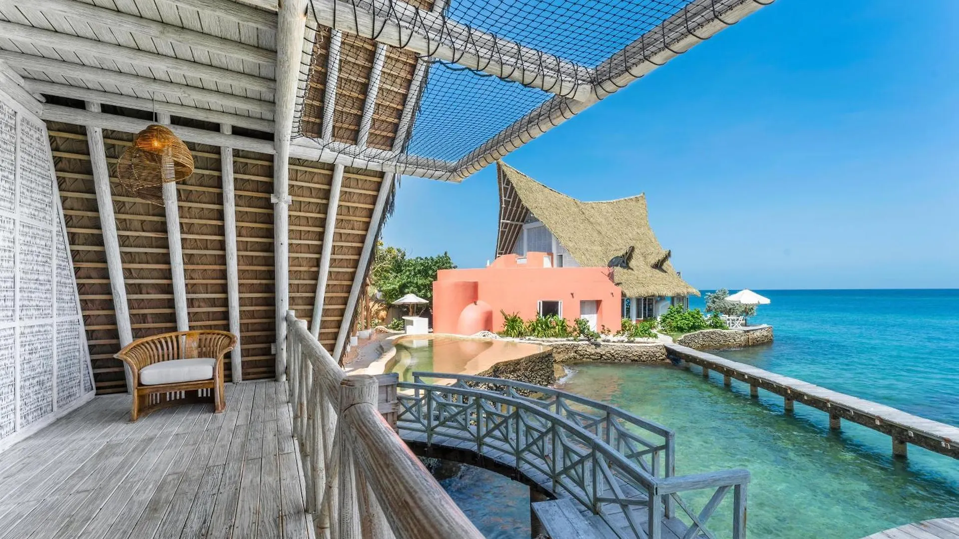 Hotel Isla Matamba Isla Grande  Colombia